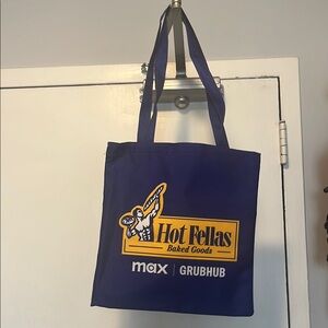 Limited Edition “Hot Fellas Baked Goods” HBO’s And Just Like That Tote Bag